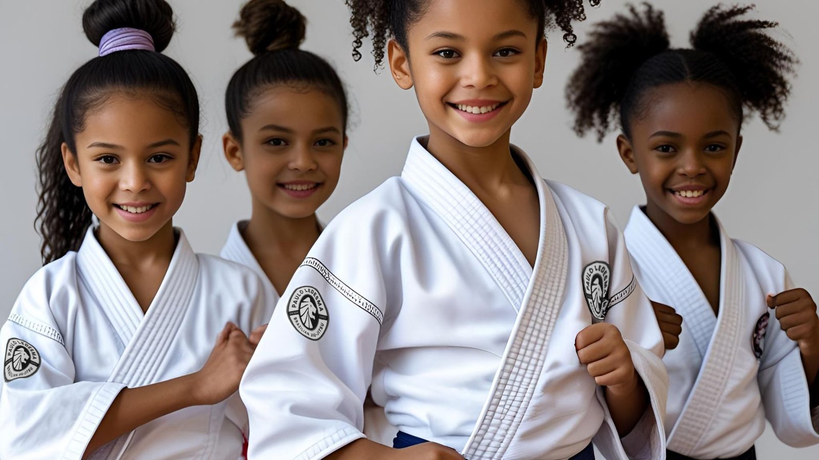 Professor ensinando Jiu-Jitsu
