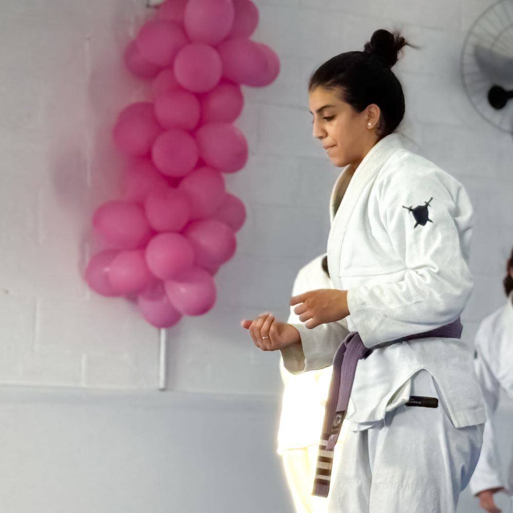 Mulheres praticando Jiu-Jitsu 2
