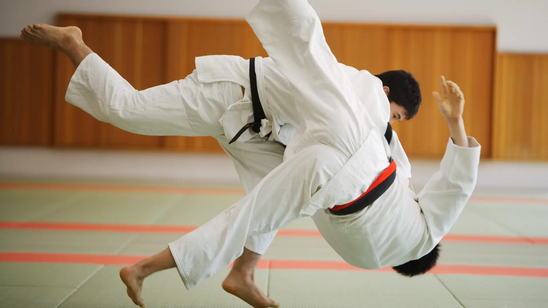 Treino intenso